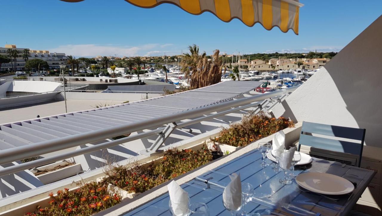 Апартаменты Cap D'Agde Port Ambonne Экстерьер фото