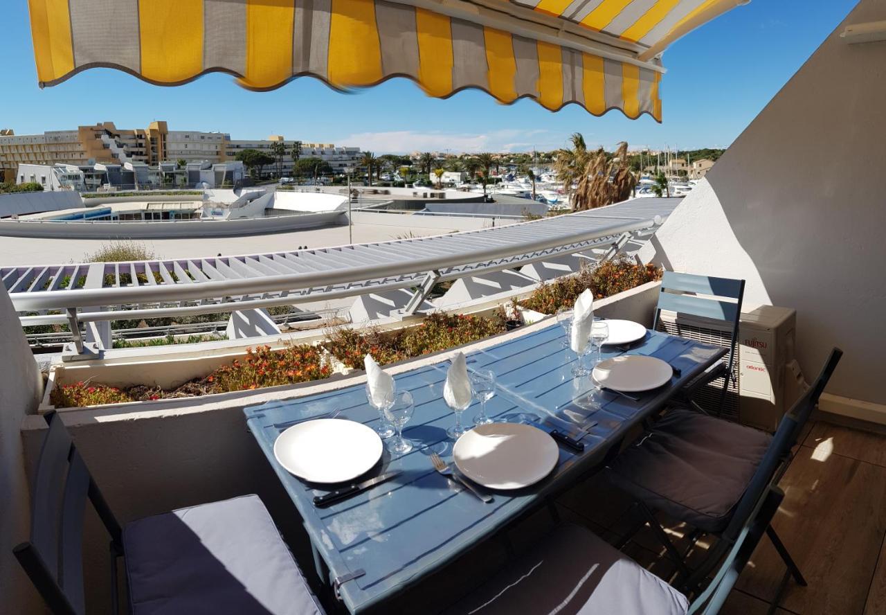 Апартаменты Cap D'Agde Port Ambonne Экстерьер фото